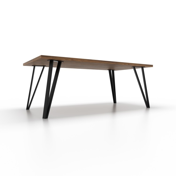 Pieds de table design - forme en V | VI5020 | Taormina Design