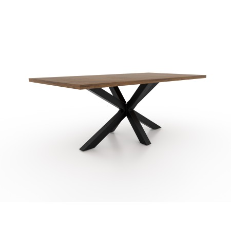 Central table leg for design table - ASTERION