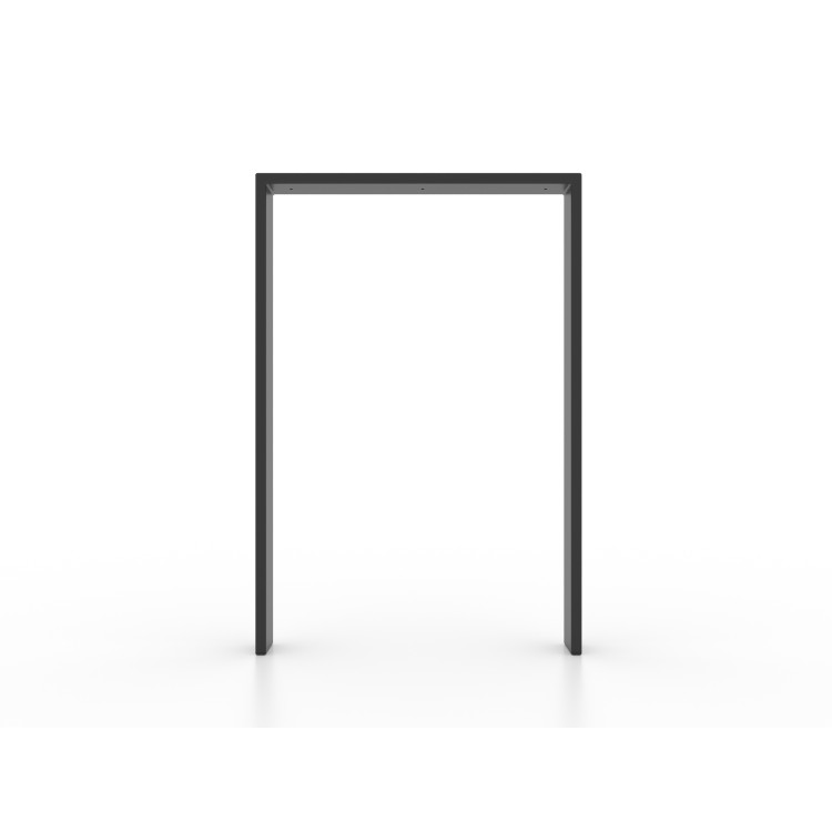 Peninsula Table Leg UAPEN8020 - Minimalist Upside-Down U Design - UAPEN8020 | Taormina Design