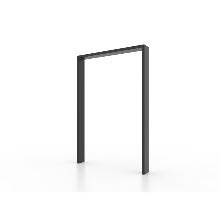 Peninsula Table Leg UAPEN8020 - Minimalist Upside-Down U Design - UAPEN8020 | Taormina Design