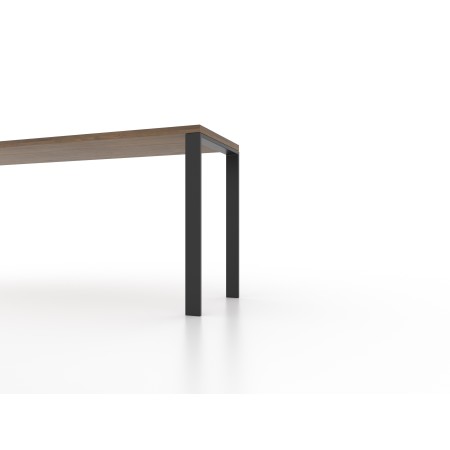 Peninsula Table Leg UAPEN8020 - Minimalist Upside-Down U Design - UAPEN8020 | Taormina Design