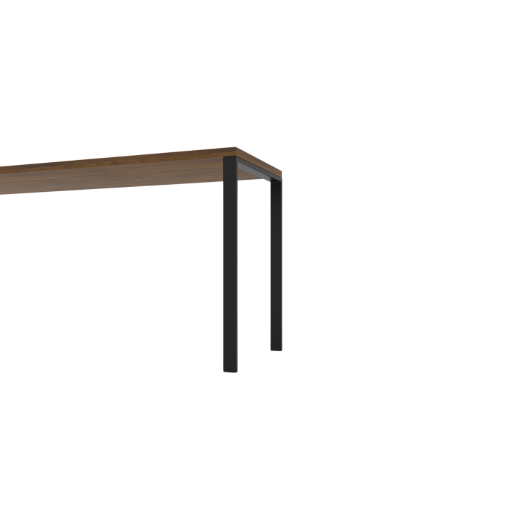 Peninsula Table Leg  - Minimalist Upside-Down U Design- UAPen6020 | Taormina Design