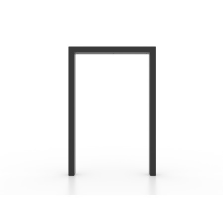 Peninsula Table Leg Minimalist Upside-Down U Design - UAPEN6040 | Taormina Design