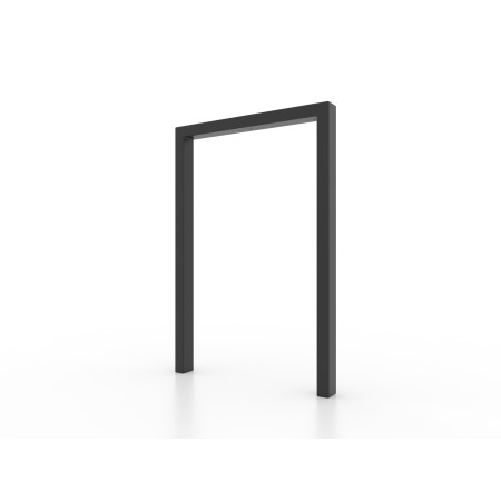 Peninsula Table Leg Minimalist Upside-Down U Design - UAPEN6040 | Taormina Design