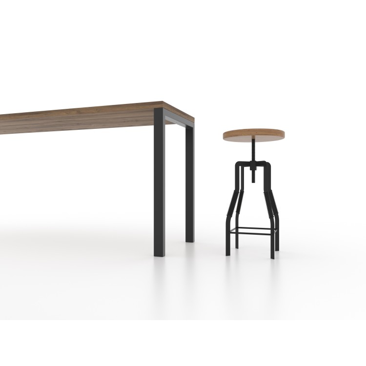 Peninsula Table Leg Minimalist Upside-Down U Design - UAPEN6040 | Taormina Design