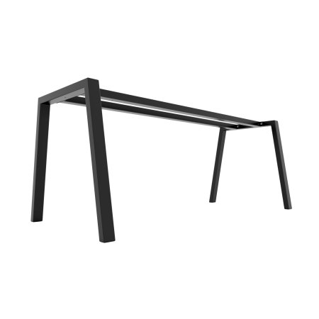 Trapezoidal Metal Table...