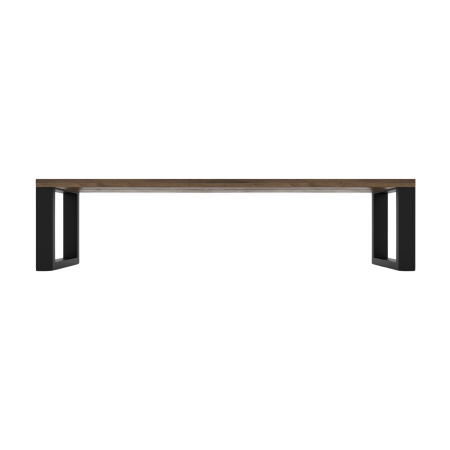 Pair of U-Shaped Legs for Bench or Coffee Table-  UPT8040