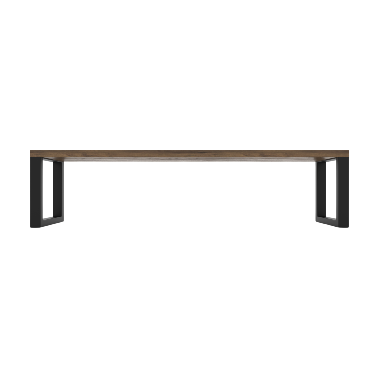 Legs for Bench or Low Coffee Table in Modern Style  - UPT6040 | Taormina Design