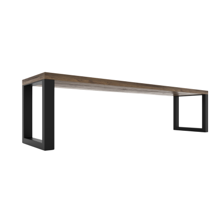 Pieds de banc ou de table basse de style moderne - UPT6040 | Taormina Design