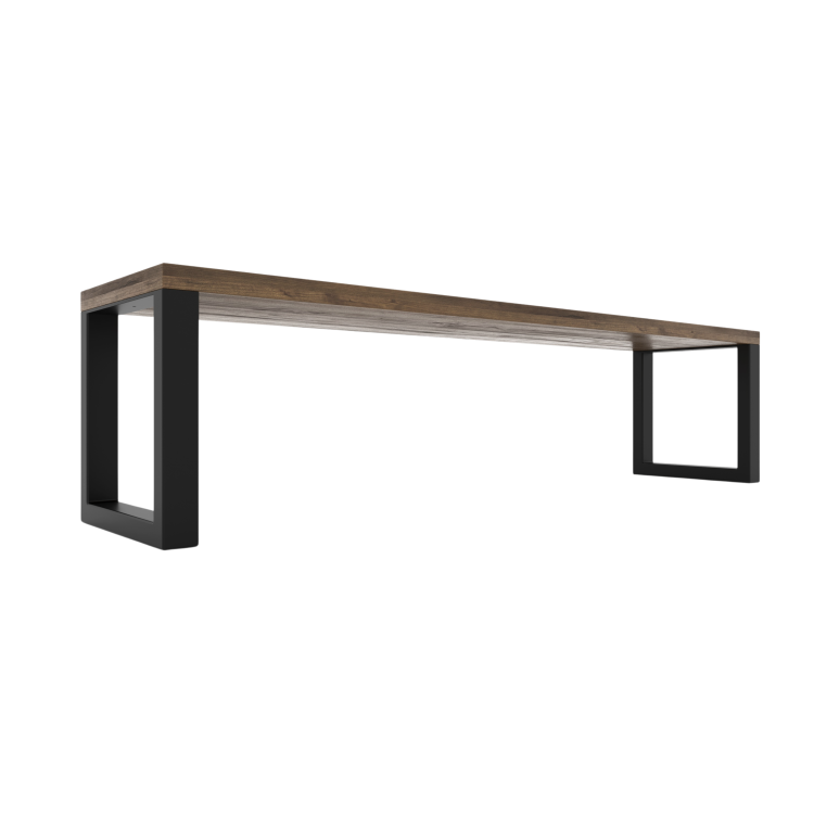 Legs for Bench or Low Coffee Table in Modern Style  - UPT6040 | Taormina Design