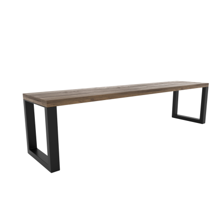 Pieds de banc ou de table basse de style moderne - UPT6040 | Taormina Design