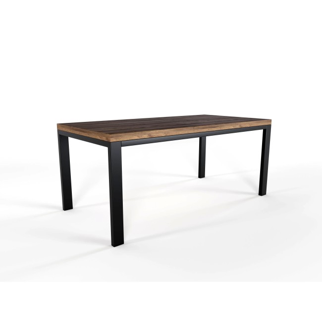 Pieds de Table Linéaires en U Inversé  avec 2 barre | UA2BP8040 | Taormina Design