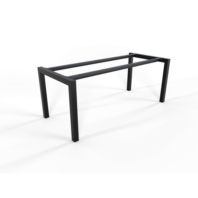 2x Pieds de table avec 2 barre centrale - UA2B6060 | Taormina Design