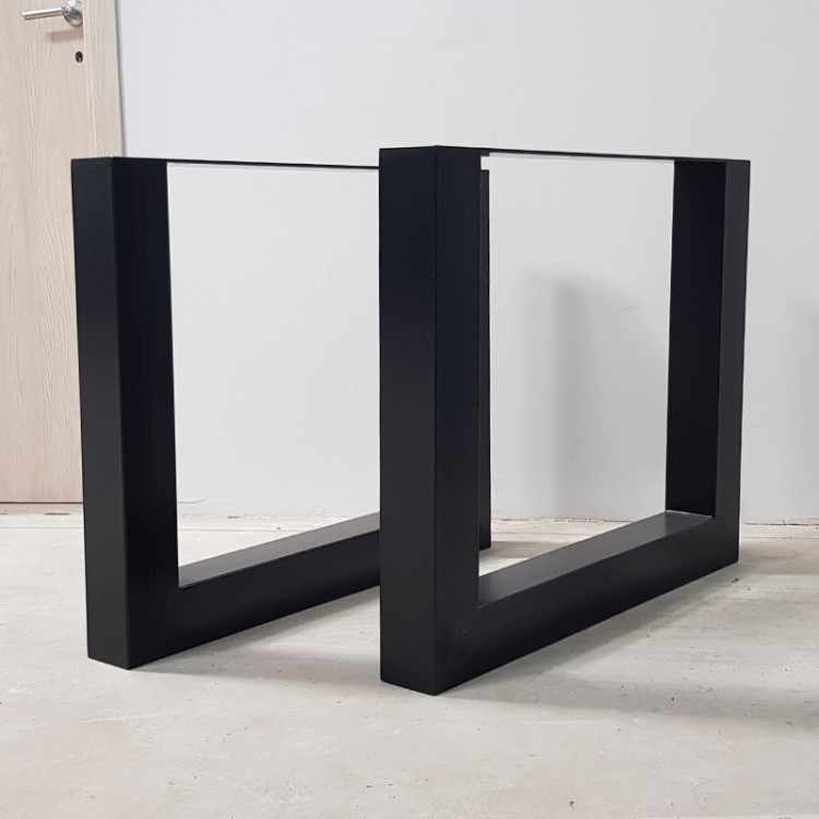 Metal Table Legs UP100100: Structures Made in Italy | Taormina Design