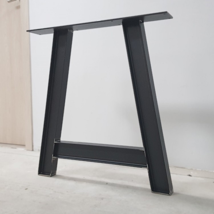 2x Pieds de table en métal en forme de A - AIPE80 | Taormina Design