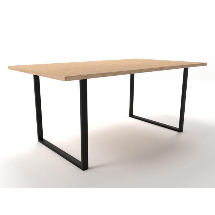 Pieds de table en métal sur mesure U5025 - Faits main, design italien, idéaux pour comment construire une table unique