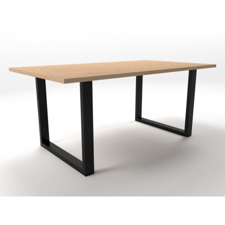 Pieds de table en métal - en forme de U -U8040