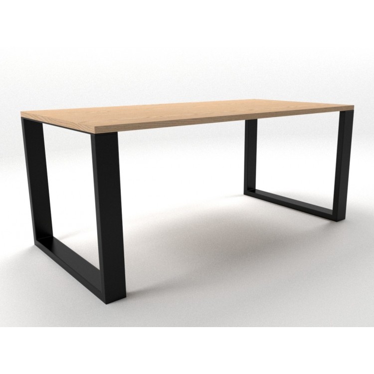 Pieds de table en métal - en forme de U - UP10040