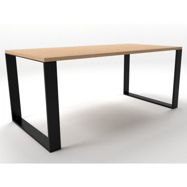 Pieds de table en métal - en forme de U - UP10020