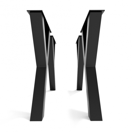 4 x Metal table legs - Y Shape - Y8080 | Taormina Design