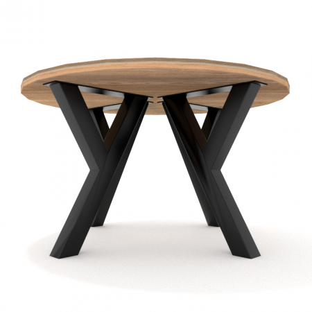 4 x Metal table legs - Y Shape - Y8080 | Taormina Design