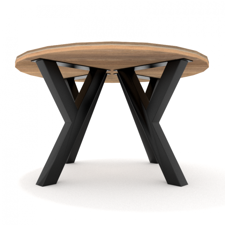 4 x Metal table legs - Y Shape - Y8080 | Taormina Design