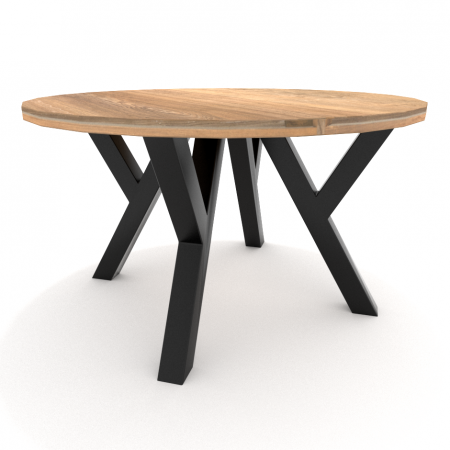 4 x Metal table legs - Y Shape - Y8080 | Taormina Design