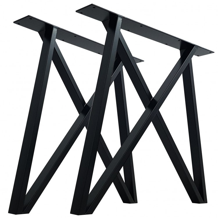 Metal table legs - M shaped- M5025 | Taormina Design