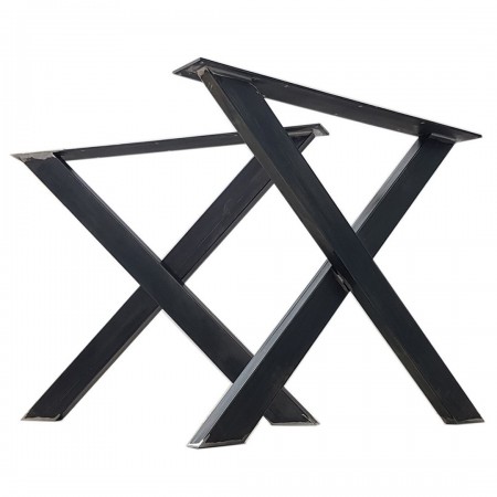 Metal table legs, X Shaped...