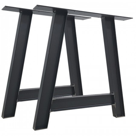 4 x Metal table legs - Y Shape - Y8080