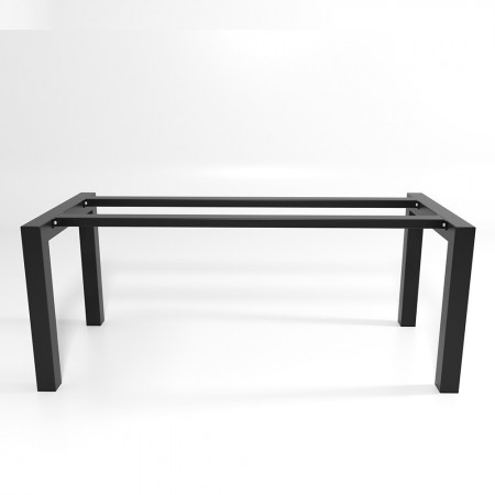 2x Pieds de table avec 2 barre centrale - UA2B8080 | Taormina Design