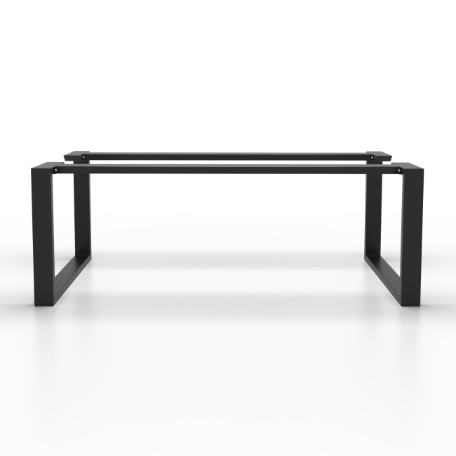 Pieds de Table UAS2B10040 en Métal - Sur Mesure, Design Moderne, Fabriqué en Italie | Taormina Design