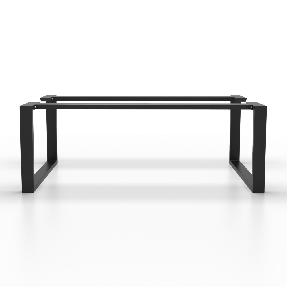 Pieds de Table UAS2B10040 en Métal - Sur Mesure, Design Moderne, Fabriqué en Italie | Taormina Design