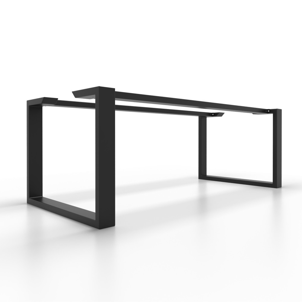 Pieds de Table UAS2B10040 en Métal - Sur Mesure, Design Moderne, Fabriqué en Italie | Taormina Design