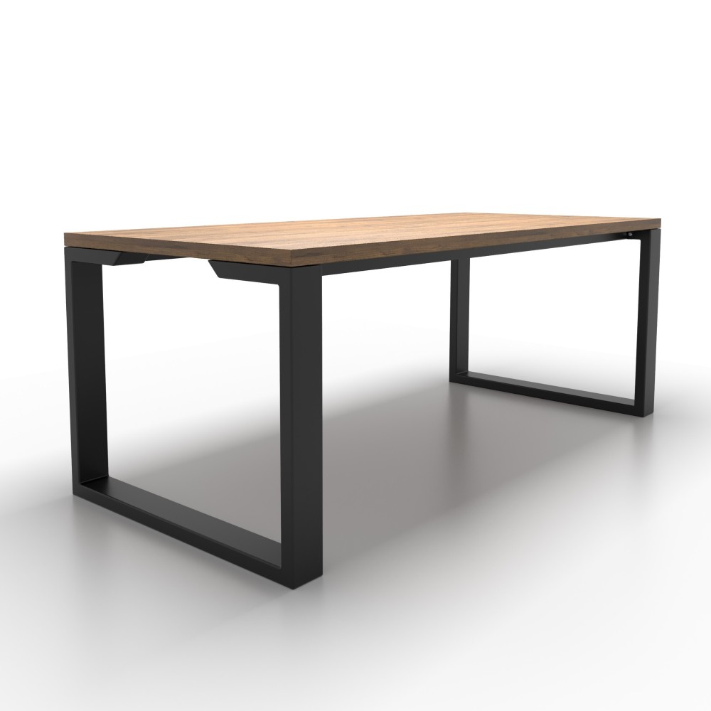 Pieds de Table UAS2B10040 en Métal - Sur Mesure, Design Moderne, Fabriqué en Italie | Taormina Design