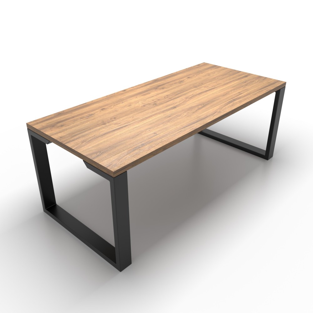 Pieds de Table UAS2B10040 en Métal - Sur Mesure, Design Moderne, Fabriqué en Italie | Taormina Design