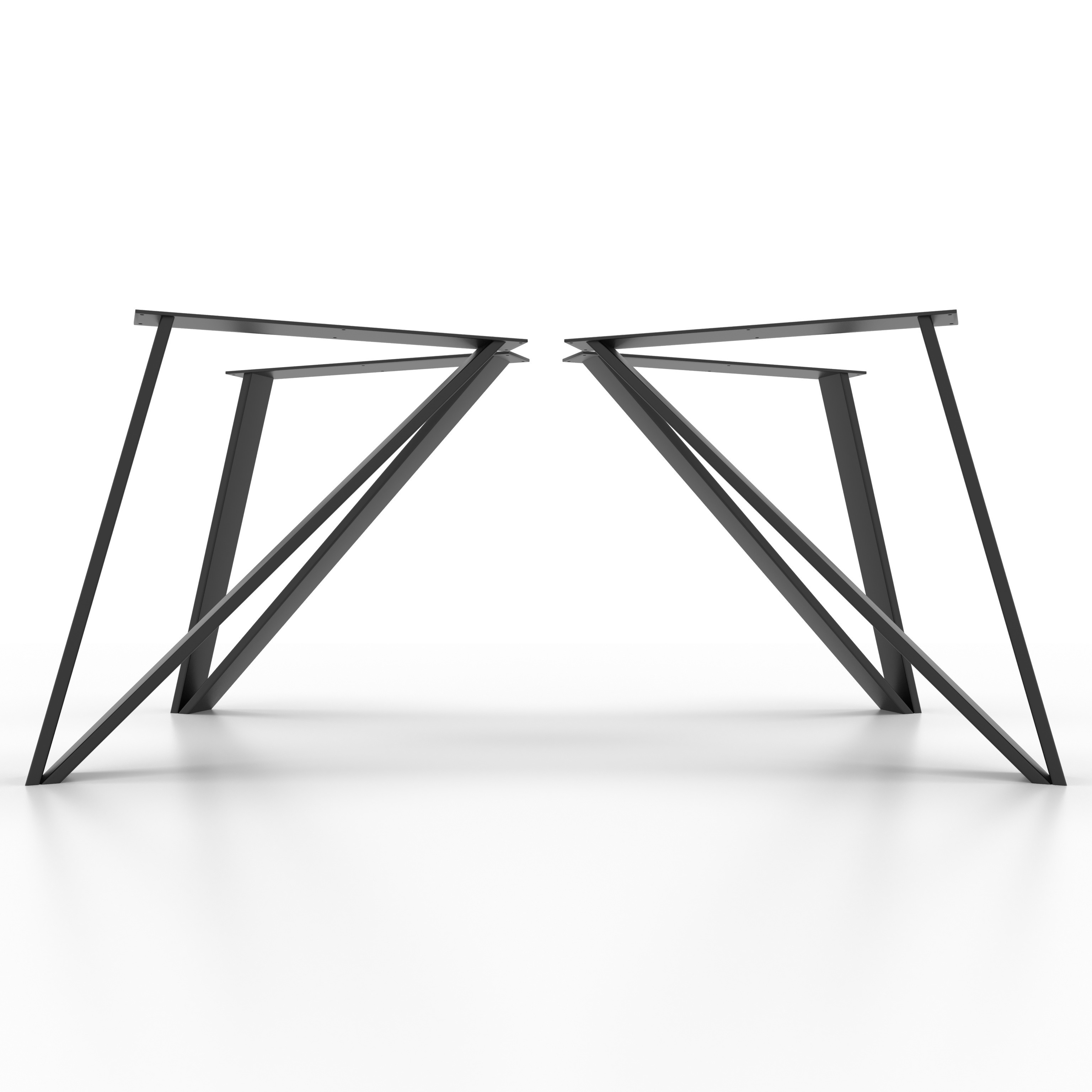 Gambe per tavolo su misura in metallo Taormina Design