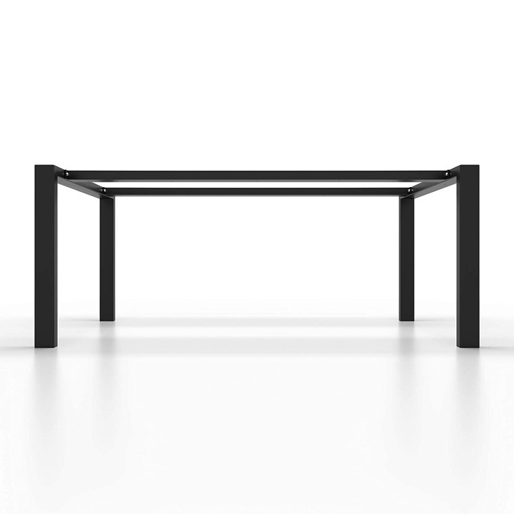 Metal table legs with double central bar- U shaped - | UA2B8040 |  Taormina Design