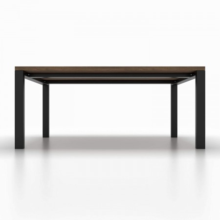 2x Pieds de table avec 2 barre centrale - | UA2B8040 |  Taormina Design