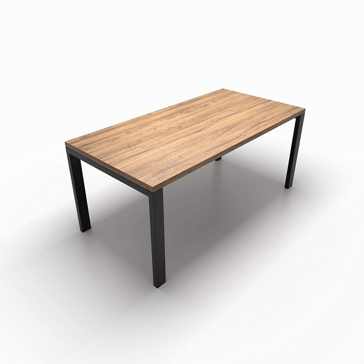 2x Pieds de table avec 2 barre centrale - | UA2B8040 |  Taormina Design