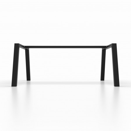 Structure de Table Métallique Artisanale, Robuste et Personnalisable - TRAB8040