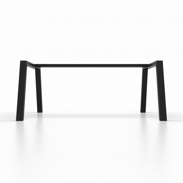 Structure de Table Métallique Artisanale, Robuste et Personnalisable - TRAB8040