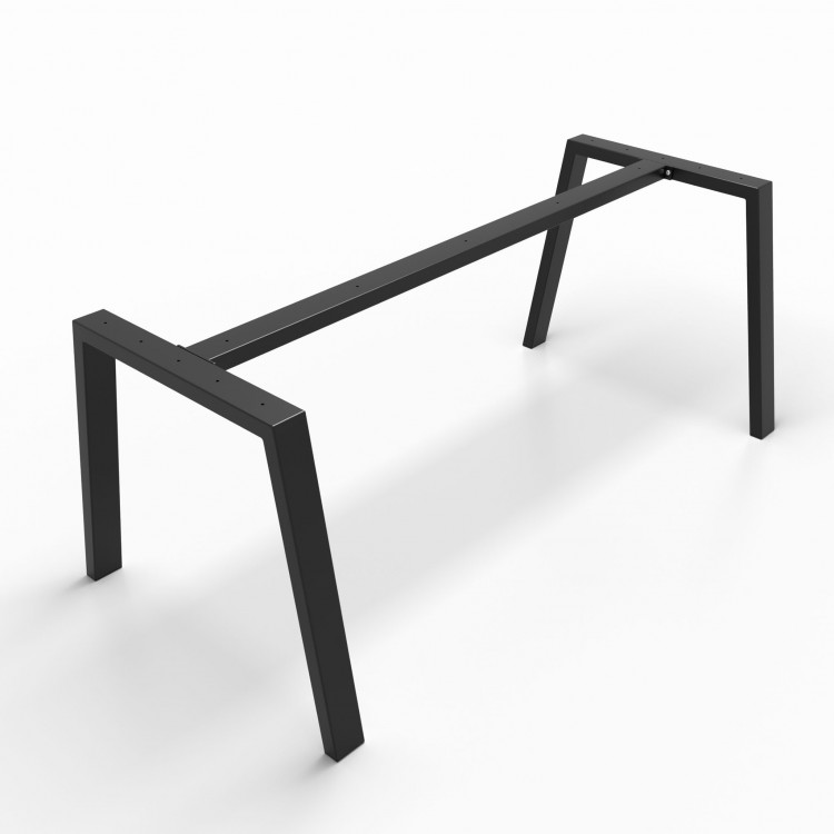 Structure de Table Métallique Artisanale, Robuste et Personnalisable - TRAB8040