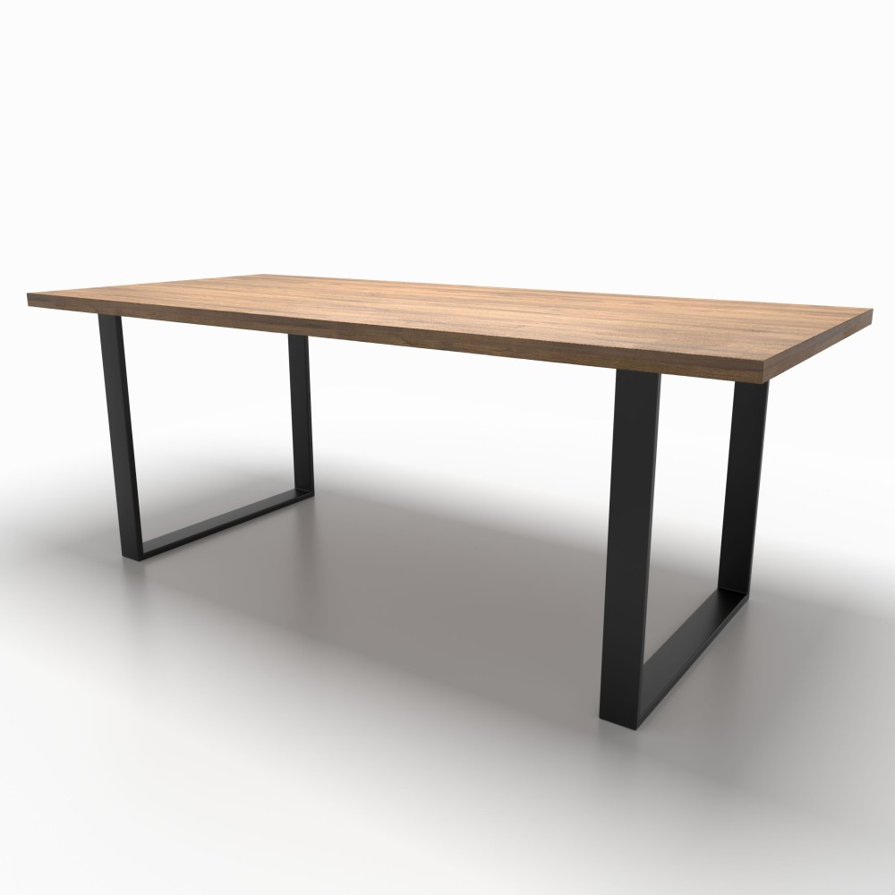 Pieds de table en métal - en forme de U - U8020 | Taormina Design