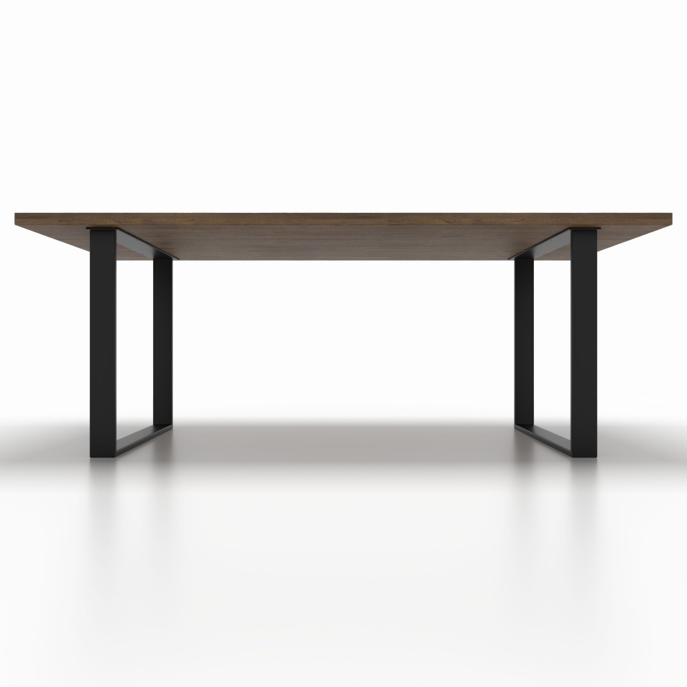 Pieds de table en métal - en forme de U - U8020 | Taormina Design