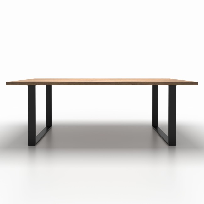 Pieds de table en métal - en forme de U - U8020 | Taormina Design