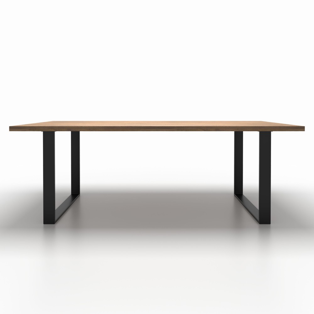 Pieds de table en métal - en forme de U - U8020 | Taormina Design