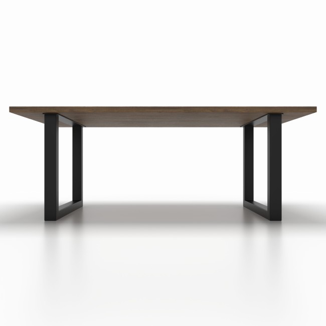 Pieds de table en métal - en forme de U - U8060 - Taormina Design