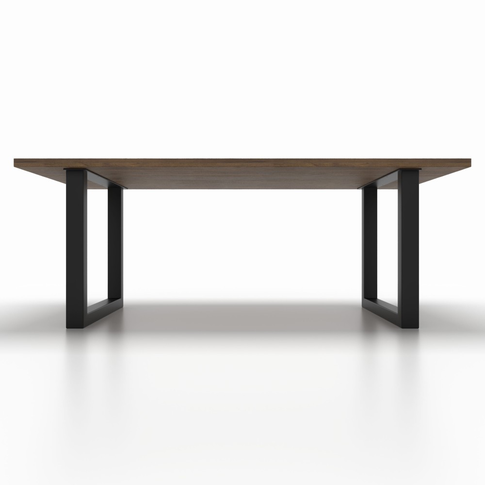 Pieds de table en métal - en forme de U - U8060 - Taormina Design