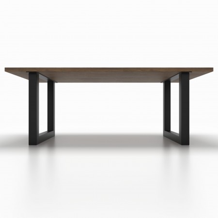 Pieds de Table en Métal U8080 - Structure Artisanale en métal  - Personnalisable | Taormina Design